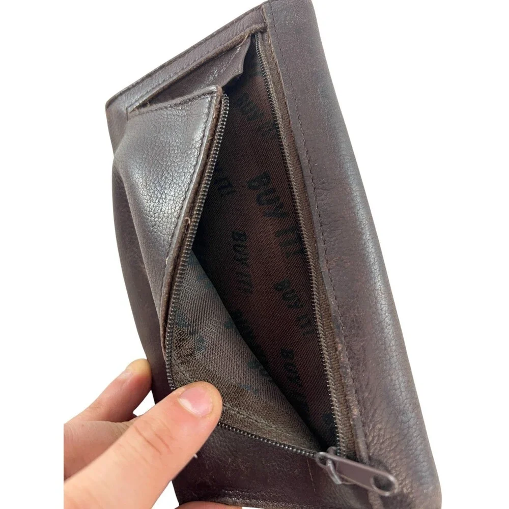 Vintage Looney Tunes Tweety Bird Leather Wallet